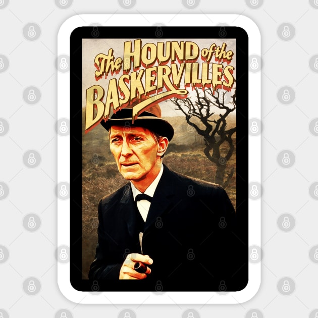 Hound of The Baskervilles Design Sticker by HellwoodOutfitters